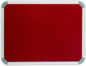 Info Board (Aluminium Frame - 1000*1000mm - Burgundy) - BD0744U Info Board (Aluminium Frame - 1000*1000mm - Burgundy) - BD0744U