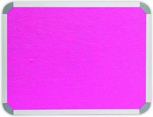 Info Board (Aluminium Frame - 1500*1200mm - Pink) - BD0760P Info Board (Aluminium Frame - 1500*1200mm - Pink) - BD0760P