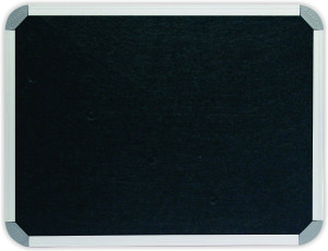 Info Board (Aluminium Frame - 1800*900mm - Black) - BD0769B
