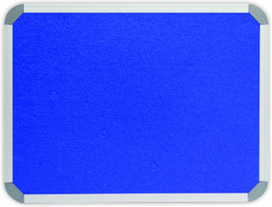 Info Board (Aluminium Frame - 2000*1200mm - Royal Blue) - BD0770D Info Board (Aluminium Frame - 2000*1200mm - Royal Blue) - BD0770D