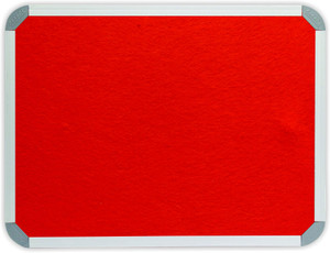 Info Board (Aluminium Frame - 2400*1200mm - Burnt-Orange) - BD0776O Info Board (Aluminium Frame - 2400*1200mm - Burnt-Orange) - BD0776O