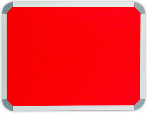 Info Board (Aluminium Frame - 2400*1200mm - Red) - BD0776R Info Board (Aluminium Frame - 2400*1200mm - Red) - BD0776R
