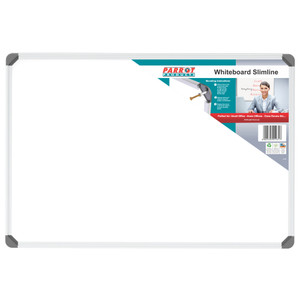 Slimline Non-Magnetic Whiteboard (900*600mm) - BD1525 Slimline Non-Magnetic Whiteboard (900*600mm) - BD1525