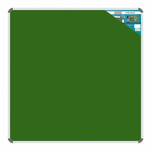 Chalk Board Non-Magnetic (Aluminium Frame - 1200*1200mm) - BD2852