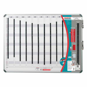 Magnetic Year Planner (1200*900mm) - BD5140 Magnetic Year Planner (1200*900mm) - BD5140