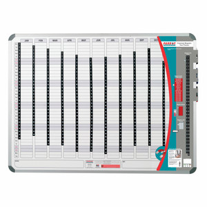 Magnetic Year Planner (2400*1200mm) - BD5176 Magnetic Year Planner (2400*1200mm) - BD5176