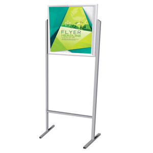 Poster Frame Stand (A3 - Double Sided - Landscape) - BG9403L