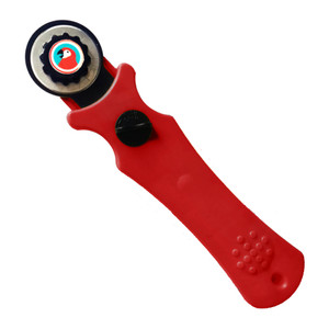 Craft Knife Rotary Plastic Red - CK1110R