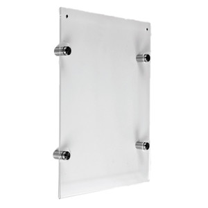 A4 Acrylic Wall Mounted Certificate Holder - DP2004