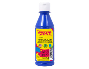 JOVI Tempera Poster Paint 250 ml - Dark blue-JOV50224