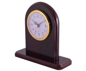 Rosewood Desk Clock - GSR -AC029 Rosewood Desk Clock - GSR -AC029