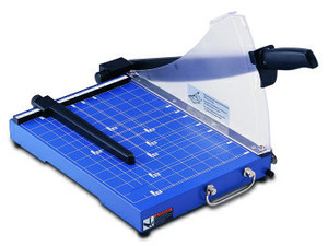 Parrot Guillotine Steel Base 310mm (20 Sheets Capacity) - Model GU4010