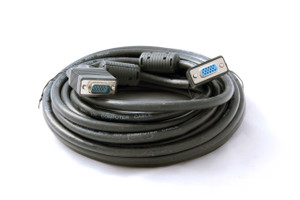 Cable - 15 Pin Male To Female VGA (10M) - INSTAL2A Cable - 15 Pin Male To Female VGA (10M) - INSTAL2A