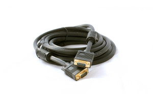 Cable - 15 Pin Male To Male VGA 5M Fly Lead - INSTAL8 Cable - 15 Pin Male To Male VGA 5M Fly Lead - INSTAL8