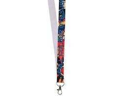Matte Poly Lanyard Single Sided with Lobster Ring - GSR - LAN003