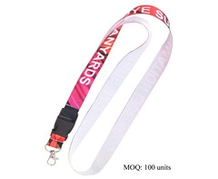 Lanyard Single Side Sub with Buckle & LobsterRing - GSR - LAN004