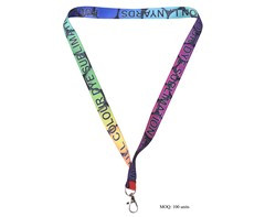 Matte Poly Lanyard Double Sided with Lobster Ring - GSR - LAN005