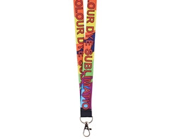 Matte Poly Lanyard Double Sided with Lobster Ring - GSR - LAN005