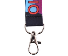 Matte Poly Lanyard Double Sided with Lobster Ring - GSR - LAN005