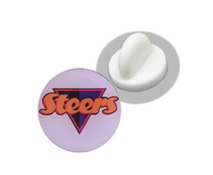 Clutch Lapel Badge - STD Size (20mm x 20mm) - GSR - LAPEL-C_20x20Rd