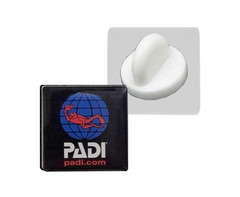 Clutch Lapel Badge - STD Size (20mm x 20mm) - GSR - LAPEL-C_20x20Sq