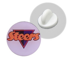 Clutch Lapel Badge - STD Size (30mm x 30mm) - GSR - LAPEL-C_30x30Rd