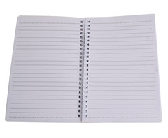 Spiral A5 Notebook - GSR - ST376BA5