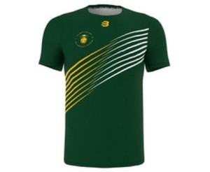 Custom Unisex Small Crew Neck Sublimated T-Shirt by GSR - SubShirt001-S