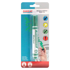 Whiteboard Marker (Bullet Tip - Carded - Green) - PW0101G