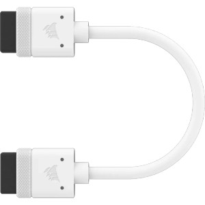 Corsair CL-9011129-WW, Universal, ARGB extension cable, White, 10 cm, LINK, Link