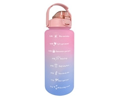 2 Litre Motivation Water Bottle - GSR - P2622Pe