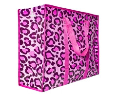 Leopard Print Shopper Bag - GSR - BAG160P