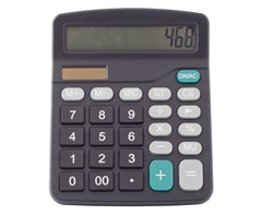 Electronic Solar Calculator - GSR - CAL028B