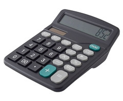 Electronic Solar Calculator - GSR - CAL028B