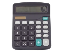 Electronic Solar Calculator - GSR - CAL028B