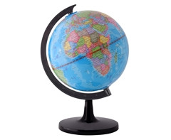 Rotating Globe - GSR - P2639