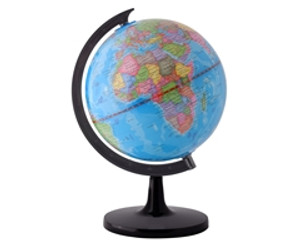 Rotating Globe - GSR - P2639