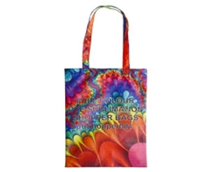 Custom Poly Oxford Sub Shopper - Large - GSR - SubBag001-L