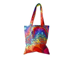 Custom Poly Oxford Sub Shopper - Medium - GSR - SubBag001-M