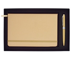 Flexi Notebook & Teardrop Pen Set - GSR - ST331SetC