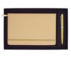 Flexi Notebook & Teardrop Pen Set - GSR - ST331SetC