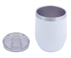 300ml Sublimation Coffee / Wine Tumbler - GSR - P2635W