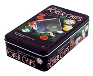 Professional Poker Chips Set - GSR - P2644