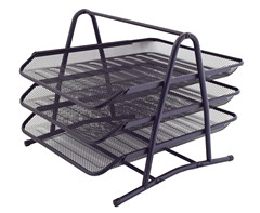 3-Layer Iron Mesh Tray - GSR - ST381
