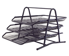 3-Layer Iron Mesh Tray - GSR - ST381
