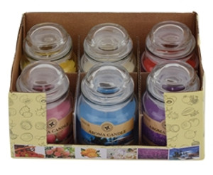 ScentSpirations 6-Piece Candle Set - GSR - P2654-6Set