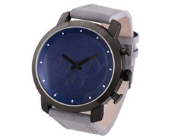 Mens Amid Suede Watch - GSR - NL862Dh