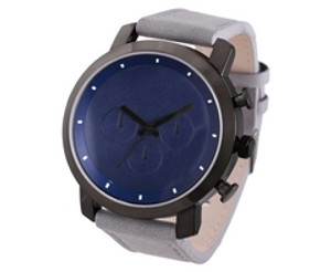 Mens Amid Suede Watch - GSR - NL862Dh
