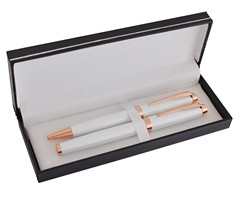 Copper Crest Roller & Ball Set - GSR - PS209W