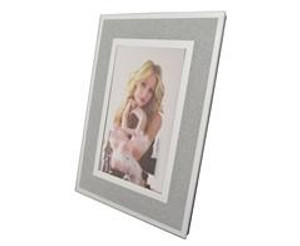 Office Gear Silver Lining Photo Frame - GSR -P2650S  Office Gear Silver Lining Photo Frame - GSR -P2650S
